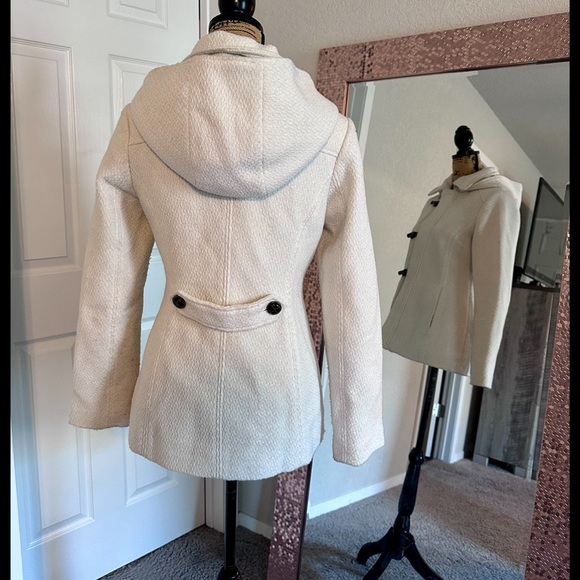 Jessica Simpson hooded Peacoat - Picture 11 of 16